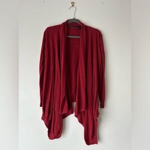 Open Cardigan Sweater